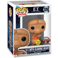Funko POP! E.t40-vuotisjuhla Sydämelliset Elokuvat Pimeässä Hohtava