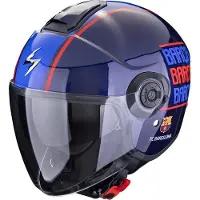 Scorpion Exo-city Ii Fc Barcelona Avoin Kypärä