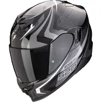 Scorpion Exo-520 Evo Air Terra Musta/Hopea/Valkoinen unisex, size XL