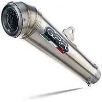 Gpr Exhaust Systems Powercone Evo Honda Trx 250x 2009-2024 Conical Homologoitu Täydellinen Linjajärjestelmä