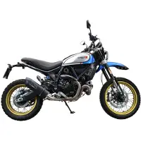 Gpr Exhaust Systems Ducati Scrambler 800 Urban Motard 2021-2023 E5 Db Killer Catalyst Hyväksytty äänenvaimennin Linkkipiipulla