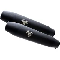 Gpr Exhaust Systems Deeptone Cafè Racer Silencer Without Link Pipe Gpz 500 88-03 Hyväksytty äänenvaimennin