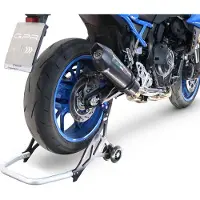 Gpr Exhaust Systems Gp Evo4 Poppy Suzuki Gsx-8s 2022-2024 E5 Conical Homologoitu Täydellinen Linjajärjestelmä