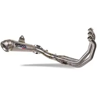 Gpr Exhaust Systems Powercone Evo Triumph Trident 660 2021-2024 E5 Conical Ei-homologoitu Täydellinen Pakokaasujärjestelmä