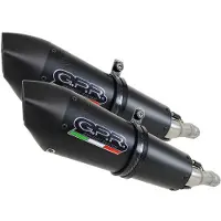 Gpr Exhaust Systems Gpe Anniversary Titanium Double Z 1000 Sx 17-19 Euro 4 Homologoitu Slip On äänenvaimennin