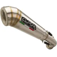 Gpr Exhaust Systems Powercone Evo Zontes 350 T1 22-23 Ref:z.12.race.pcev Ei-homologoitu Täydellinen Pakokaasujärjestelmä
