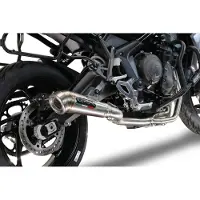 Gpr Exhaust Systems Powercone Evo Triumph Tiger Sport 660 2022-2024 E5 Conical Homologoitu Täydellinen Linjajärjestelmä