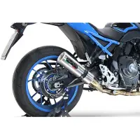 Gpr Exhaust Systems M3 Inox Suzuki Gsx-8s 2022-2024 E5 Round Homologoitu Täydellinen Linjajärjestelmä