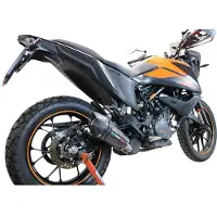 Gpr Exhaust Systems Gp Evo4 Poppy Ktm Adventure 250 2020-2022 E5 Conical Homologoitu Slip On äänenvaimennin