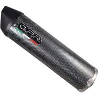 Gpr Exhaust Systems Furore Evo4 Poppy Ducati Monster 797 17-20 Ref:e4.d.134.cat.fupo Homologoitu Ovaalinmuotoinen äänenvaimennin