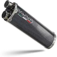 Gpr Exhaust Systems Dual Poppy Ducati Multistrada V4 Grand Tour 2024-2025 Oval Homologoitu Slip On äänenvaimennin