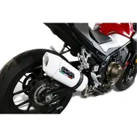 Gpr Exhaust Systems Albus Evo4 Honda Cb500 F 2021-2024 E5 Oval Homologoitu Slip On äänenvaimennin