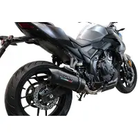 Gpr Exhaust Systems Furore Evo4 Nero Voge 500ds 2021-2024 E5 Oval Homologoitu Slip On äänenvaimennin