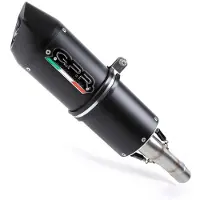 Gpr Exhaust Systems Furore Evo4 Nero Cf Moto 650 Mt 21-22 Ref:cf.4.cat.fune Homologoitu Ovaalinmuotoinen äänenvaimennin