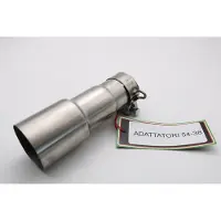 Gpr Exhaust Systems Cafe Racer 54 To 38 Mm Liitäntäputken Sovitin