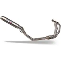 Gpr Exhaust Systems Deeptone Inox Triumph Trident 660 2021-2024 E5 Round Ei-homologoitu Täydellinen Pakokaasujärjestelmä