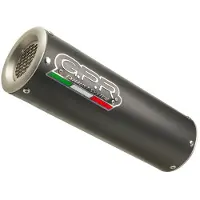 Gpr Exhaust Systems M3 Titanium Yzf R1/r1-m 15-16 Euro 3 Ei-homologoitu Slip-on äänenvaimennin