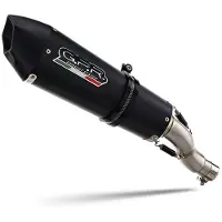 Gpr Exhaust Systems Gp Evo4 Black Titanium Honda Nx500 2024-2025 E5 Conical Homologoitu Slip On äänenvaimennin