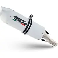 Gpr Exhaust Systems Albus Evo4 Fantic Motor Xmf 125 2021-2023 E5 Oval Homologoitu Slip On äänenvaimennin