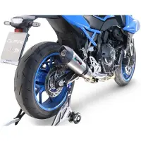 Gpr Exhaust Systems Gp Evo4 Titanium Suzuki Gsx-8s 2022-2024 E5 Conical Homologoitu Täydellinen Linjajärjestelmä