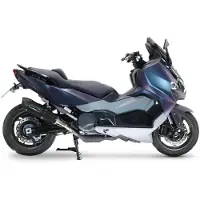 Gpr Exhaust Systems Gp Evo4 Black Titanium Sym Maxsym Tl 508 2021-2024 E5 Conical Homologoitu Slip On äänenvaimennin