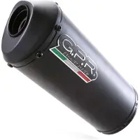 Gpr Exhaust Systems Ghisa Tuning With Db Killer Ei-hyväksytty Ovaalinmuotoinen äänenvaimennin