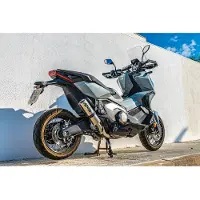 Gpr Exhaust Systems M3 Titanium Natural Honda Forza 750 2021-2024 E5 Round Homologoitu Slip On äänenvaimennin