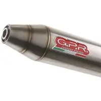 Gpr Exhaust Systems Deeptone Atv Baja 400 Efi/supermoto 10-18 Homologoitu Slip On äänenvaimennin
