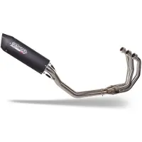 Gpr Exhaust Systems Furore Nero Yamaha Mt-09 Tracer 900 2015-2020 Oval Ei-homologoitu Täydellinen Pakokaasujärjestelmä