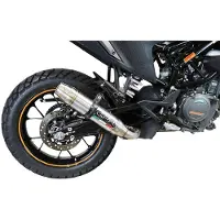 Gpr Exhaust Systems Deeptone Inox Ktm Adventure 250 2020-2022 E5 Round Homologoitu Slip On äänenvaimennin