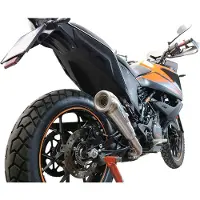 Gpr Exhaust Systems Powercone Evo Ktm Adventure 250 2020-2022 E5 Conical Homologoitu Slip On äänenvaimennin