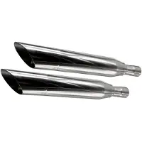 Gpr Exhaust Systems Slash Harley Davidson Sportster 1200 10-18 Ref:hd.24.sl Stainless Steel Homologoitu Slip On äänenvaimennin