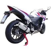 Gpr Exhaust Systems Albus Evo4 Honda Cbr500 R 2023-2024 E5 Oval Homologoitu Slip On äänenvaimennin