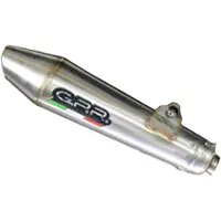 Gpr Exhaust Systems Vintacone Royal Enfield Continental Gt 535 14-16 Cat Homologoitu Slip On äänenvaimennin