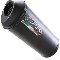 Gpr Exhaust Systems Ghisa Royal Enfield Himalayan 410 E4 17-20 Hyväksytty äänenvaimennin