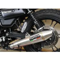 Gpr Exhaust Systems Vintacone Moto Guzzi V7 Iii Special/st/carb 17-18 Ei-homologoitu Täydellinen Pakokaasujärjestelmä