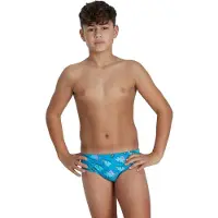 Speedo Flipper Phone Allover 6.5 Cm Uimahousut