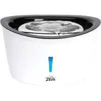 Zeus Koiran juoma-automaatti Cascade ruostumaton teräs 6 l