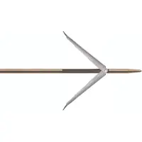 Salvimar Inox 17-4ph Tahitiana 7.0 Mm Kaksinkertainen Flopper Pneumaattinen Harppuunan Varsi