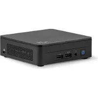 Asus NUC 13 Pro Slim Kit i7-1360P -minitietokonerunko, musta