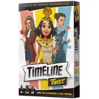 Asmodee Timeline Twist Korttipeli Espanjankielinen Versio
