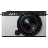 Panasonic Lumix S9 + S-R1840, 24,2 MP, 12000 x 8000 pikseliä, CMOS, 6K Ultra HD, Kosketusnäyttö, musta, Valkoinen