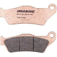 Braking 746cm46 Sinteroidut Jarrupalat