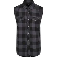 Brandit Checkshirt hihaton paita