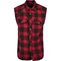 Brandit Checkshirt hihaton paita