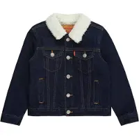 Levi's Sherpa Trucker Jacket - Blue - 116