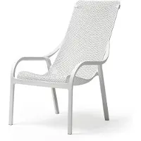 Nardi , NET LOUNGE CHAIR WHITE