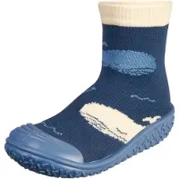Playshoes Rantakengät marine / vaaleansininen / villanvalkoinen