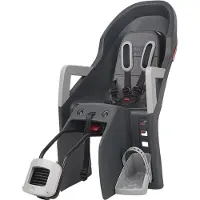 Polisport Move Guppy Rs+ Reclinable Lastenistuimen Takana Polkupyörässä
