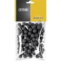 Umarex T4E Practice Rubberballs .43 0,75g - 100rds